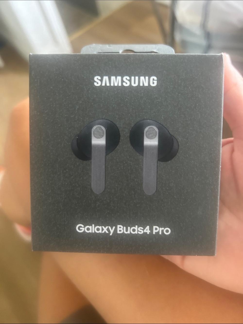 Brand New Samsung Galaxy Buds4 Pro True Wireless Earbuds - Black